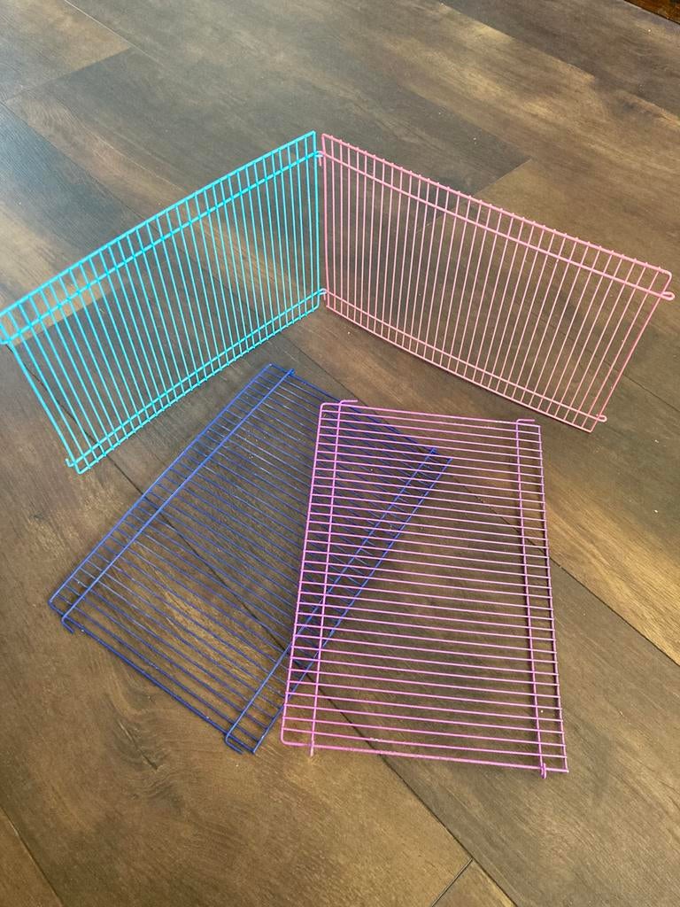 Rekjes hamsterren knaagdierren, Ophalen, Zo goed als nieuw, Overige typen