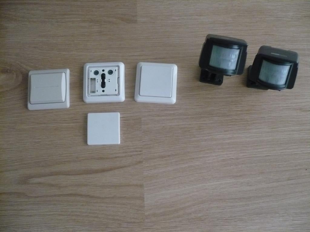 KlikAanKlikUit set (met codewieltjes), Ophalen, Gebruikt