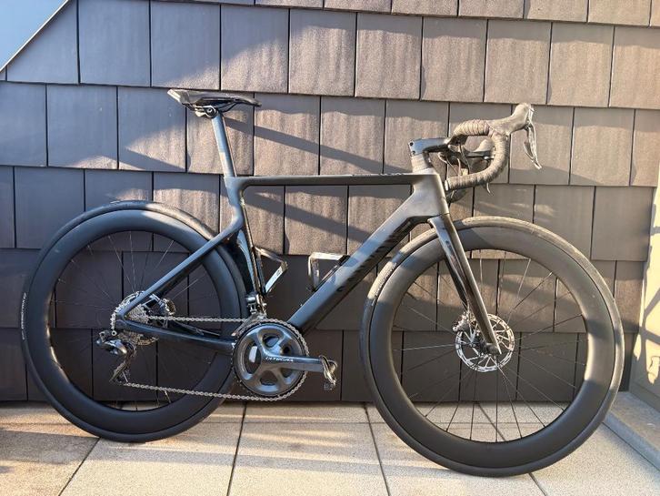 Canyon Aeroad CF SLX 8 disc di2 - 54, Fietsen en Brommers, Fietsen | Racefietsen, Zo goed als nieuw, Heren, Overige merken, Meer dan 20 versnellingen