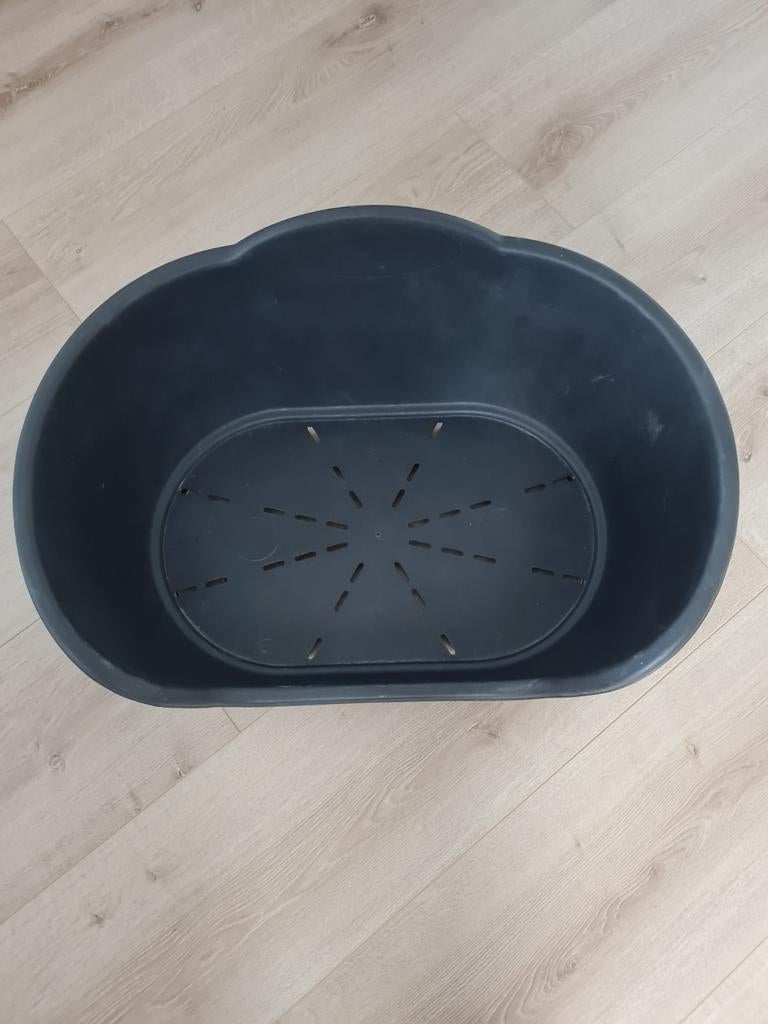 Zwarte hondenmand  voor een kleinere hond, Ophalen, Overige