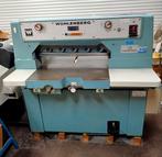 Wohlenberg snijmachine, Ophalen