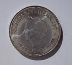 10 Gulden 1970, Postzegels en Munten, Munten | Nederland, Koningin Juliana, Zilver, Ophalen of Verzenden, Losse munt