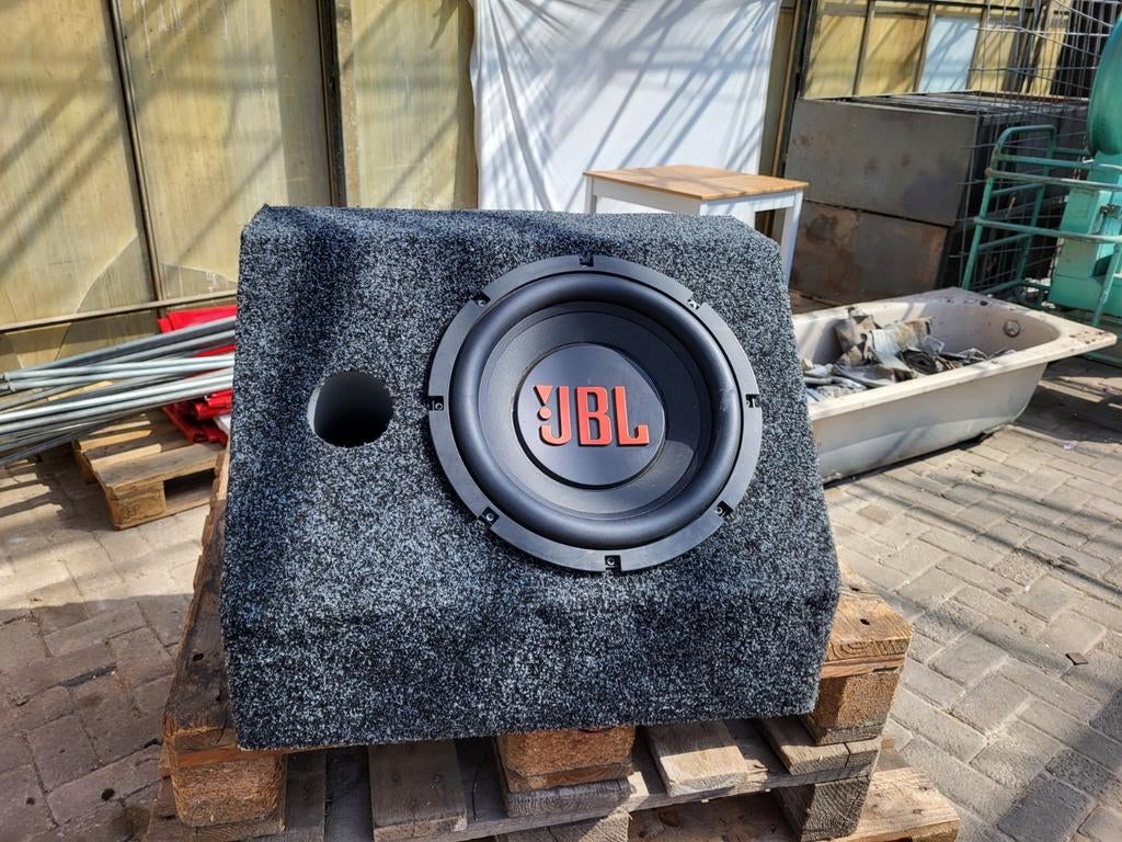 JBL subwoofer, Auto diversen, Autospeakers, Ophalen, Zo goed als nieuw, JBL, X