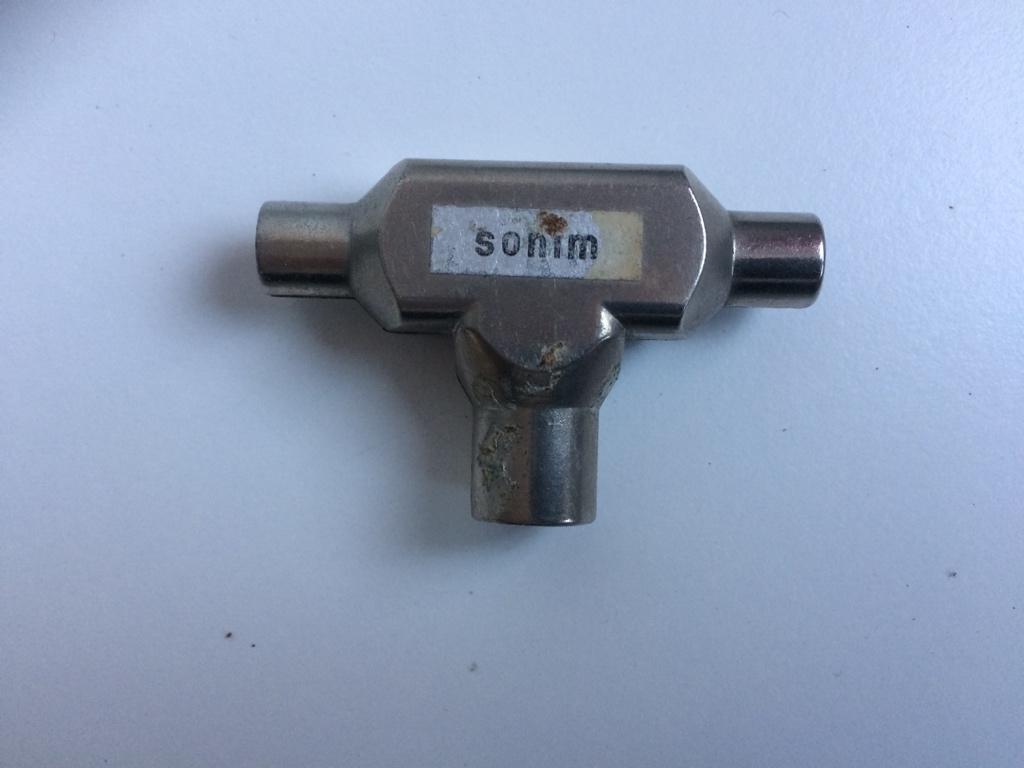 TV splitter / antenne splitter / coax splitter, Ophalen of Verzenden, Gebruikt