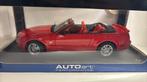 Ford mustang gt red autoart 1.18, Ophalen of Verzenden, Autoart, A, A