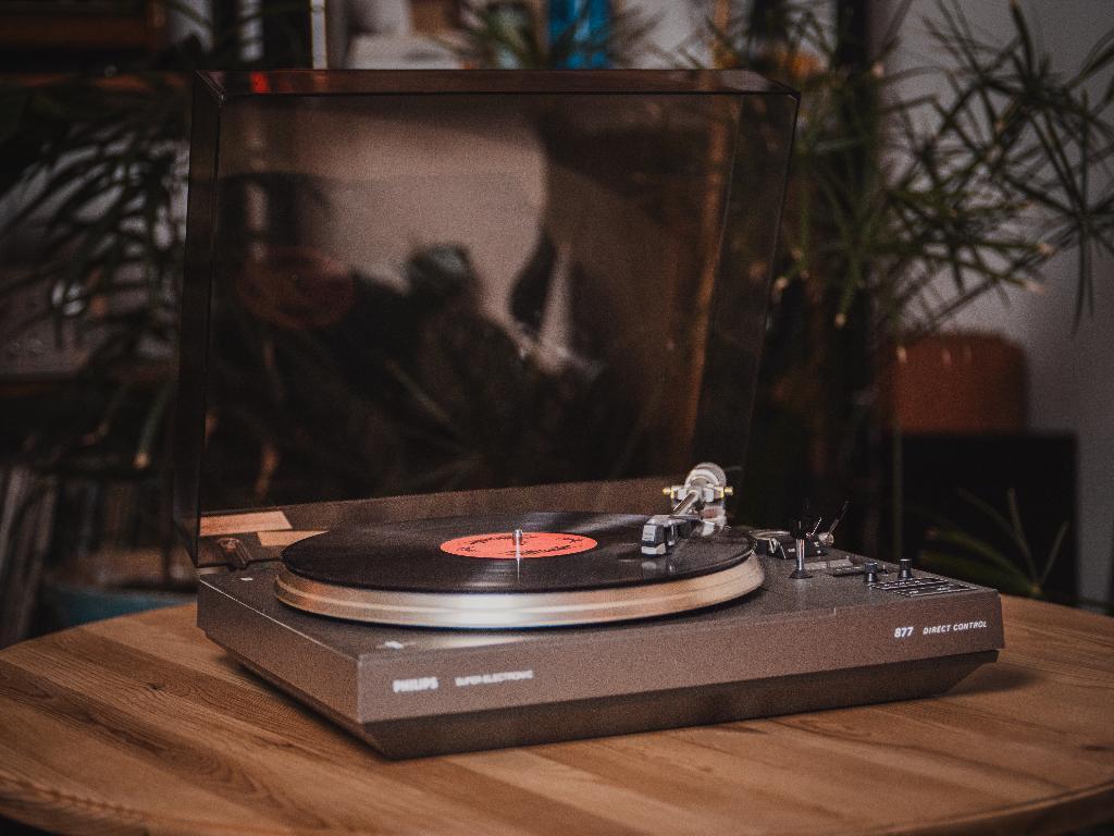 Philips | 877 Platenspeler, Ophalen, Philips, Automatisch, Refurbished