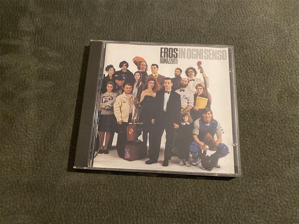 Eros in Ognistenso Ramazzotti CD [574]