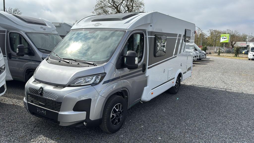 Carado T 337 B.J. 2023, Caravans en Kamperen, Bedrijf, Diesel, 5 tot 6 meter, Half-integraal