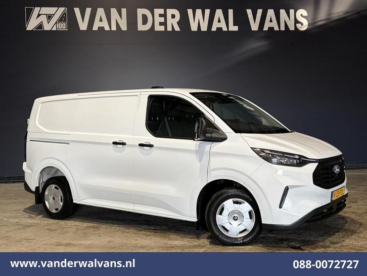Ford Transit Custom 2.0 TDCI 136pk L1H1 Euro6 Airco | Camera, Auto's, Bestelauto's, Bedrijf, Te koop, ABS, Achteruitrijcamera