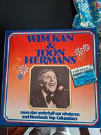 Lp Wim Kan & Toon Hermans, Ophalen of Verzenden, Gebruikt, 12 inch, Overige genres