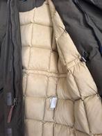 Woolrich heren parka maat L - warme winterjas, Ophalen of Verzenden, Gedragen, Maat 52/54 (L), Groen