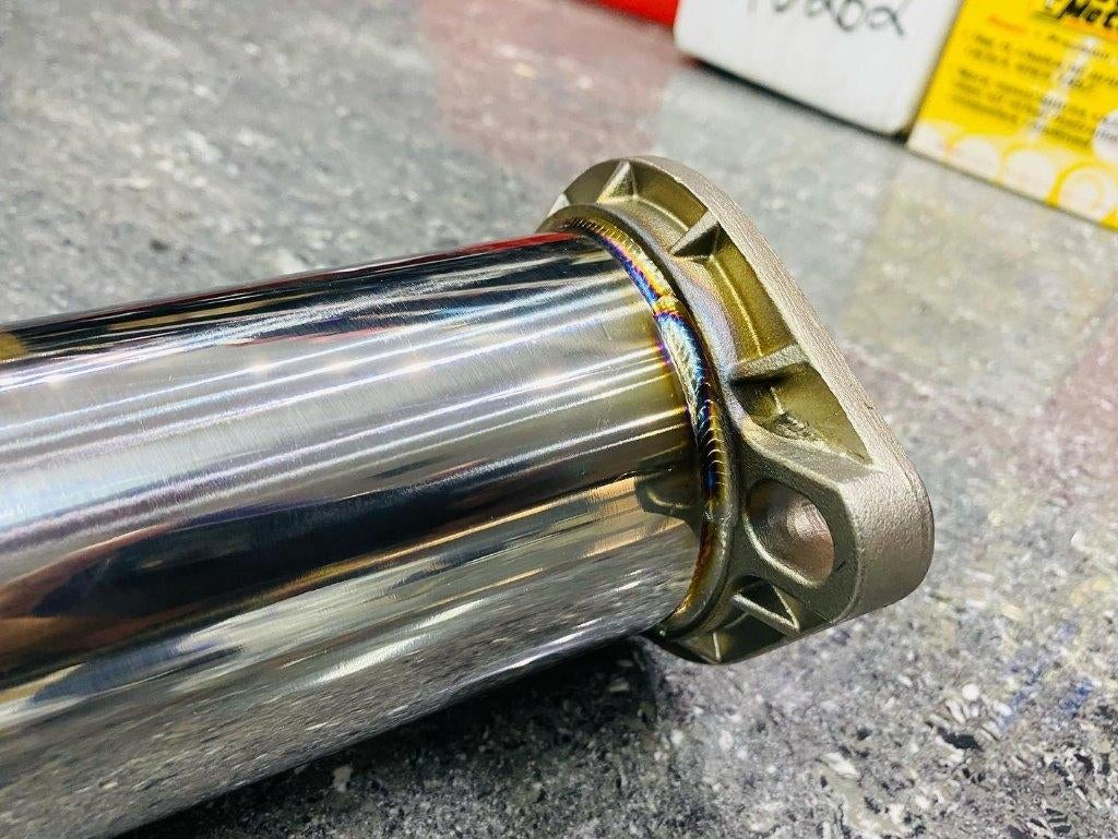 Invidia Downpipe 3 inch racekat - Subaru WRX & STI 15-21, Ophalen of Verzenden