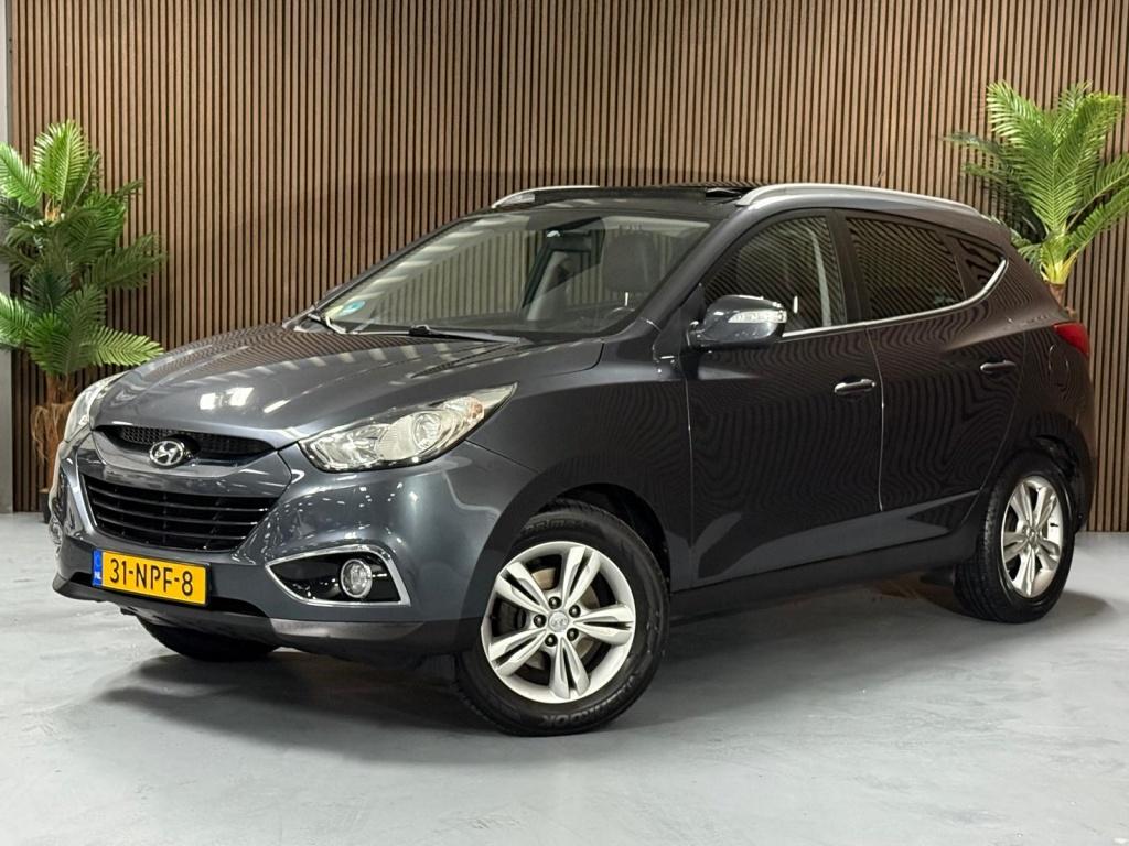 Hyundai ix35 2.0i Business Ed. Nieuwe D.Ketting (bj 2010), Stof, Gebruikt, Navigatiesysteem, 4 cilinders