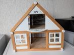 Houten poppenhuis 🏠, Ophalen of Verzenden, Gebruikt, Poppenhuis