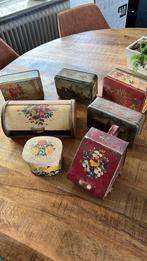 17 oude blikken, Verzamelen, Blikken, Ophalen of Verzenden, Gebruikt, Overige