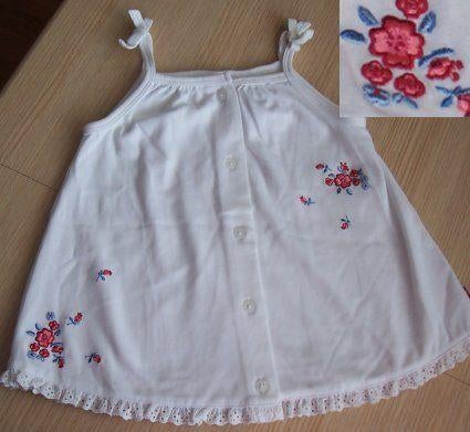 Witte Gymboree top maat 86 *NIEUW* (1895), Kinderen en Baby's, Babykleding | Maat 86, Meisje, Gymboree, Nieuw, Ophalen of Verzenden