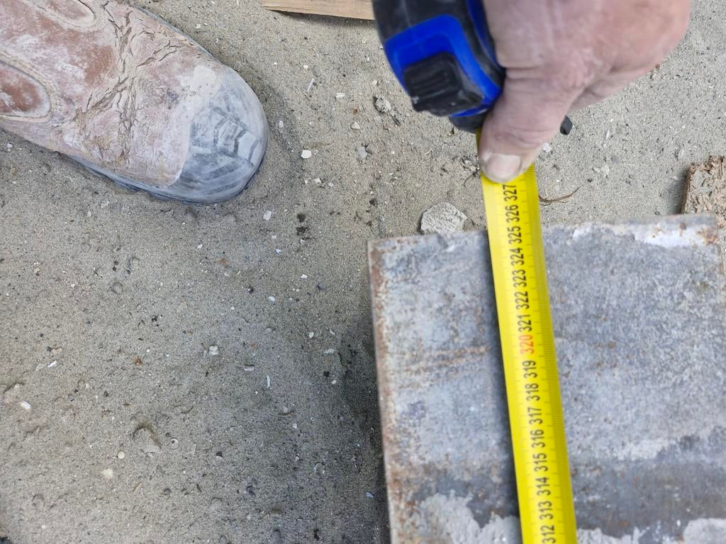 HEA 160 balk - Sterke stalen constructiebalk, Ophalen of Verzenden, Zo goed als nieuw, IJzer
