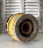 Antieke naaf van een Frans wagenwiel, Ophalen of Verzenden