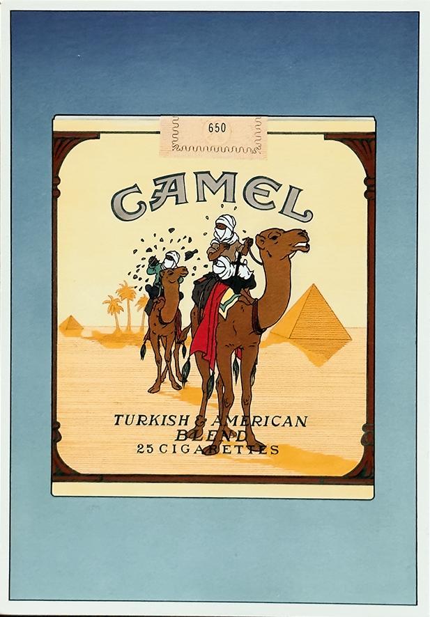 Kaart Kuifje: Camel - Joost Veerkamp, Boeken, Stripboeken, Nieuw, Eén stripboek, Ophalen of Verzenden