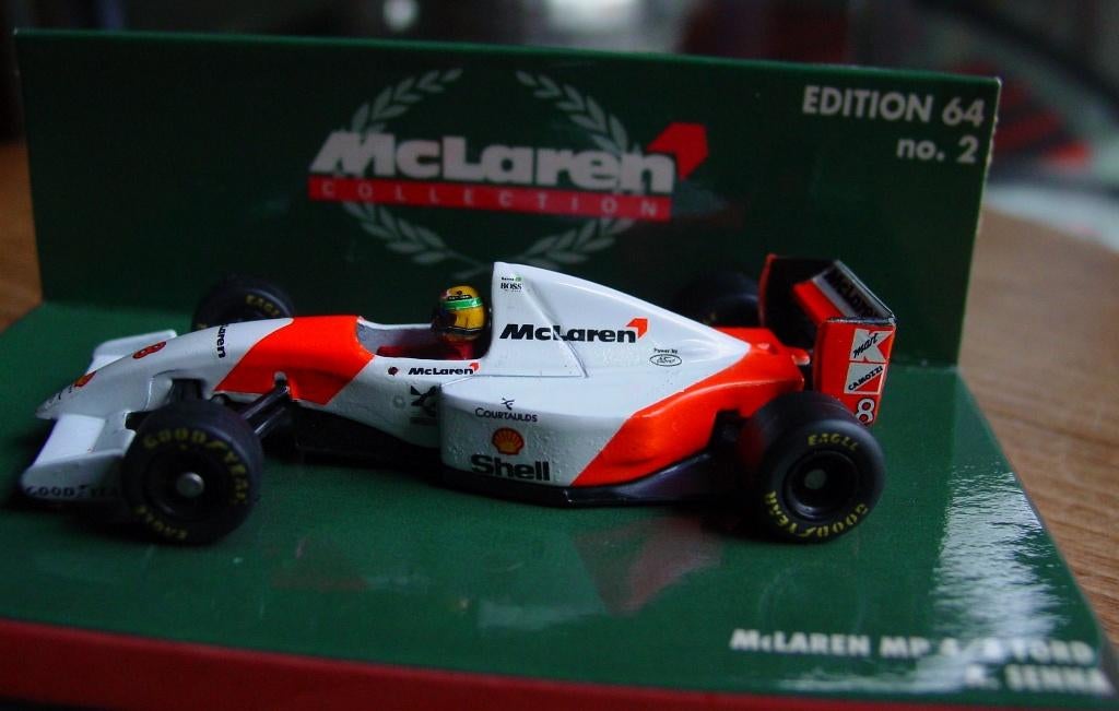 MCLAREN COLLECTION MP4/FORD, Ophalen of Verzenden, Auto, Overige merken