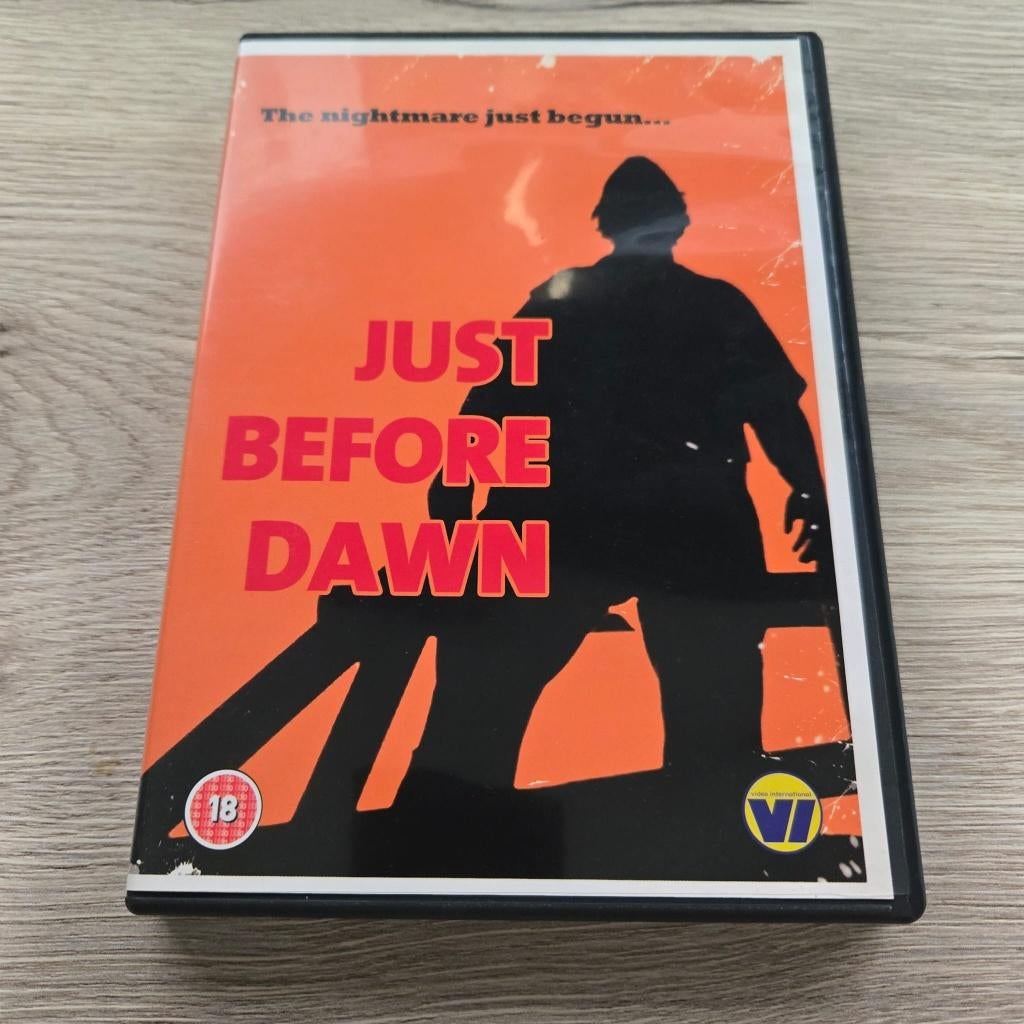 Just Before Dawn (4 HALEN = 3 BETALEN), Alle leeftijden, Ophalen of Verzenden, Zo goed als nieuw