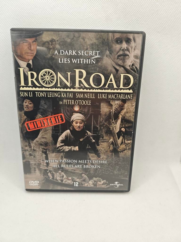 Iron road dvd, Vanaf 16 jaar, Ophalen of Verzenden, Zo goed als nieuw