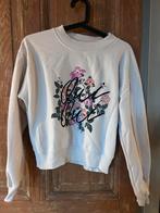 My Jewellery trui XS - Crème met bloemenprint, Kleding | Dames, Ophalen of Verzenden, Zo goed als nieuw, Maat 34 (XS) of kleiner