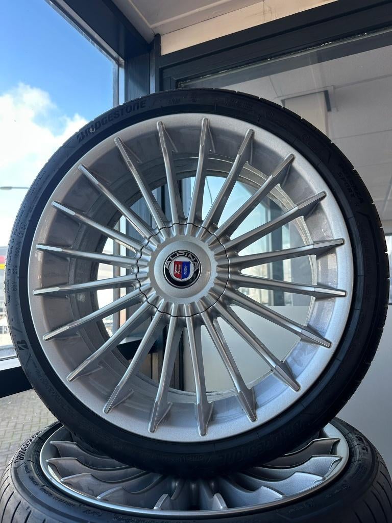 Exclusieve Alpina velgen set met banden 245/35 R20, Ophalen