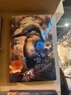 Schilderijtjes van mooie vogels, Ophalen