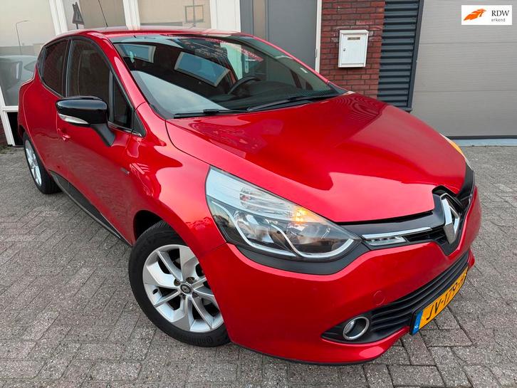 Renault Clio 0.9 TCe Eco2 Limited / Navi / PDC / Airco / LM, Auto's, Renault, Bedrijf, Te koop, Clio, ABS, Airbags, Airconditioning