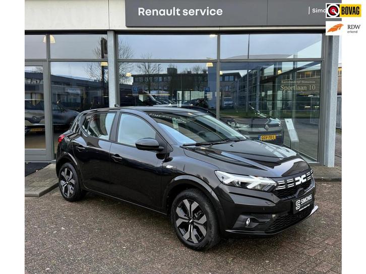 Dacia Sandero 1.0 TCe 90 Journey | Achteruitrijcamera | Aut., Auto's, Dacia, Bedrijf, Te koop, Sandero, ABS, Achteruitrijcamera