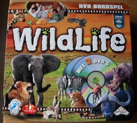 wildlife bordspel, Hobby en Vrije tijd, Gezelschapsspellen | Bordspellen, Ophalen of Verzenden, Nieuw, Identity Games