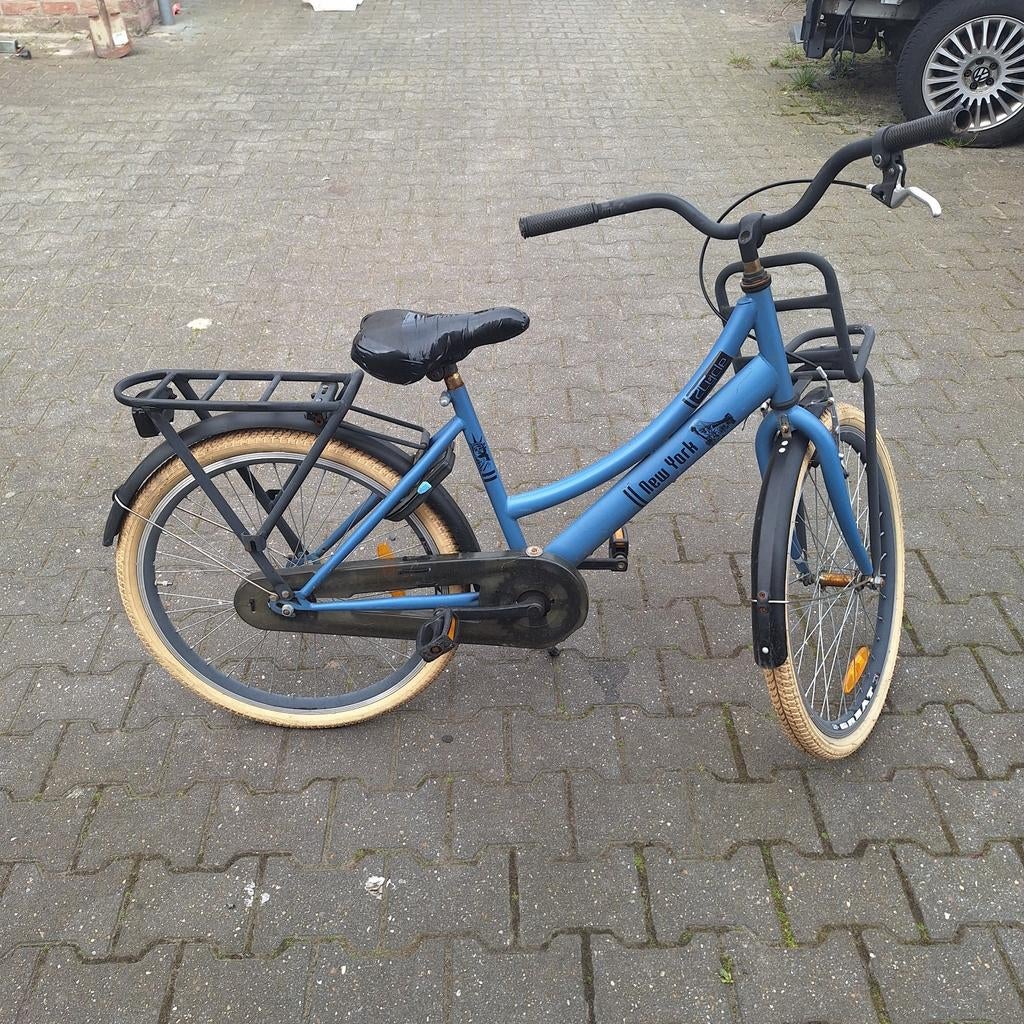 24 inch 2cycle kinderfiets jongensfiets met slot, Ophalen of Verzenden, Gebruikt, 20 inch of meer, 2cycle