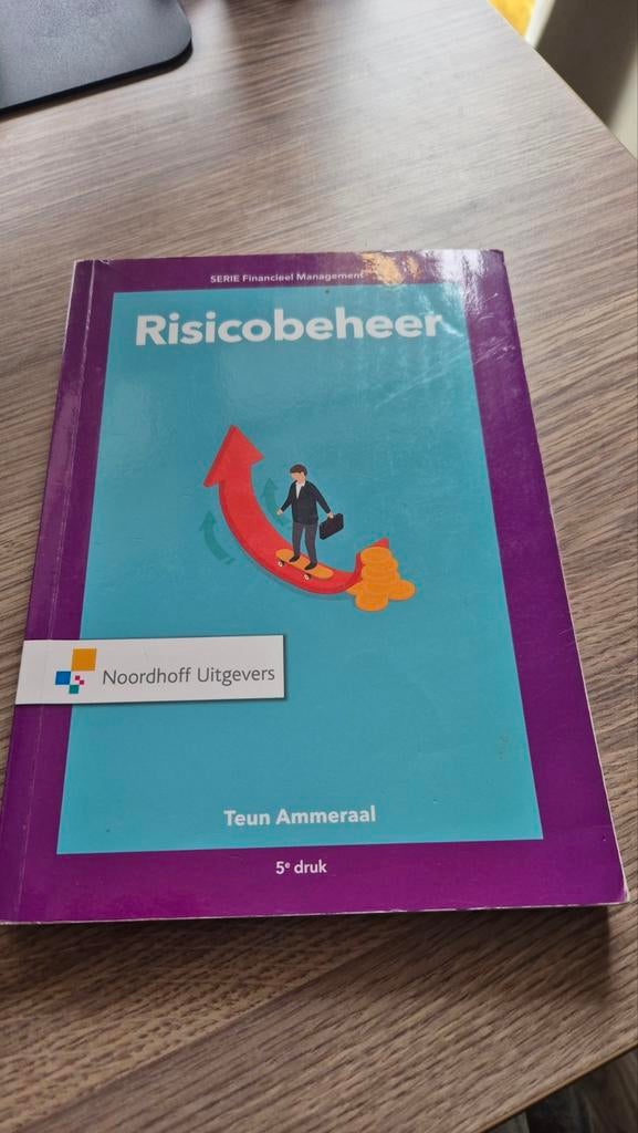 Risicobeheer - Teun Ammeraal (5e druk), Ophalen of Verzenden, Gelezen, Management, Teun Ammeraal