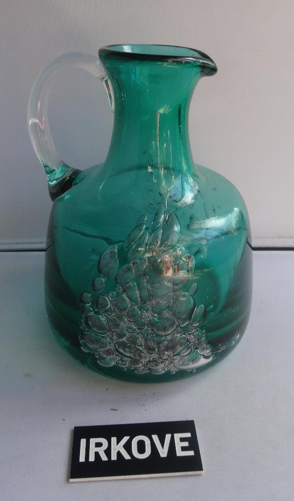 APARTE GLAZEN KAN * HEINRICH LOFFELHARDT Prachtige Kleur *, Verzenden