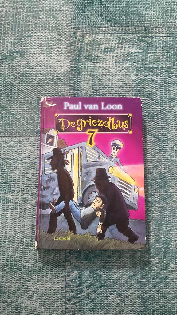 De griezelbus, Boeken, Ophalen of Verzenden, Gelezen