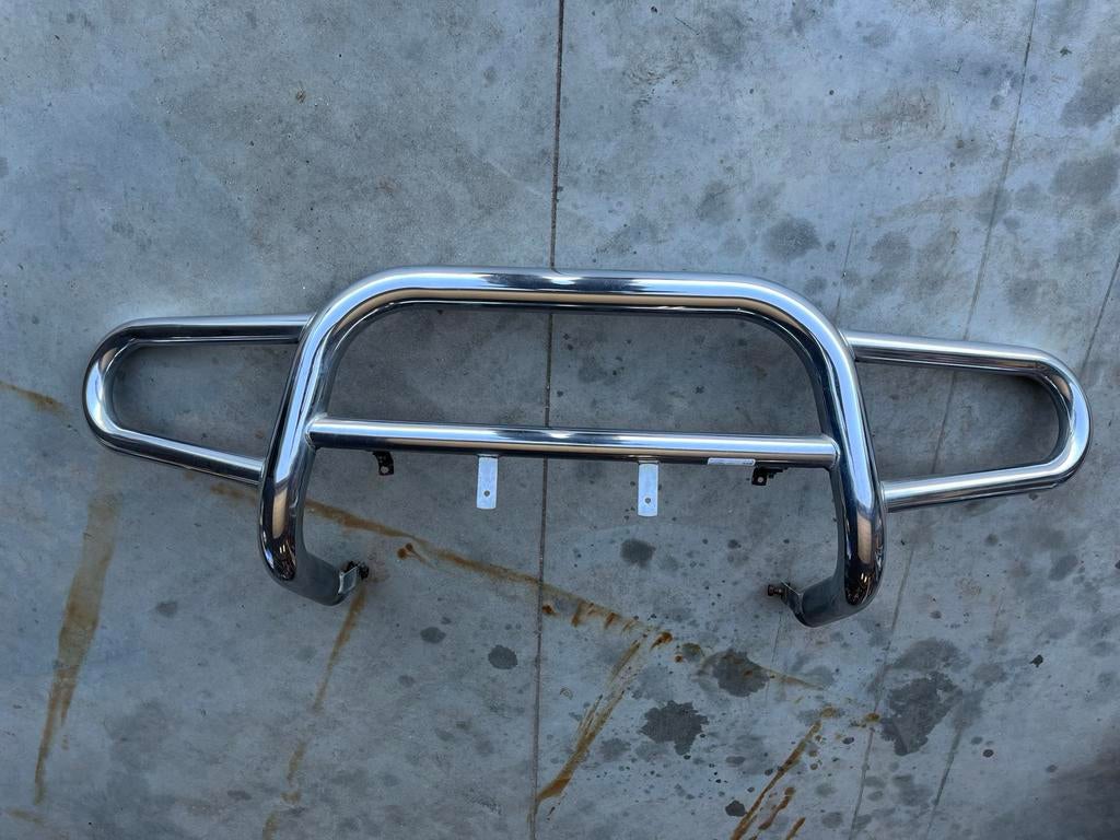 Bullbar chroom Suzuki Jimny 1998-2018 Cobra, Ophalen, Voor, Nieuw, Bumper