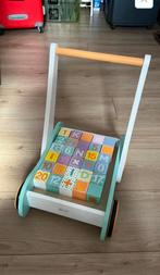 Loopwagentje, Ophalen, Gebruikt, Duw- of Trekspeelgoed