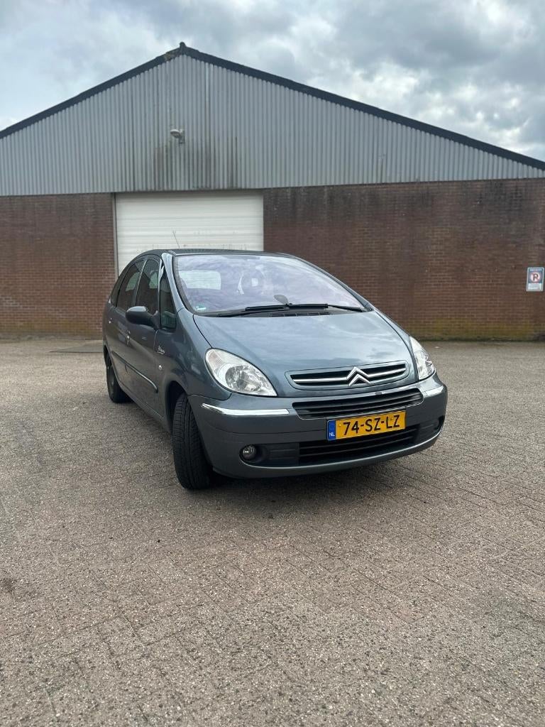 Citroën Xsara 1.6 I 16V Picasso 2006 Grijs, Auto's, Citroën, Particulier, Xsara, ABS, Airbags, Airconditioning, Boordcomputer
