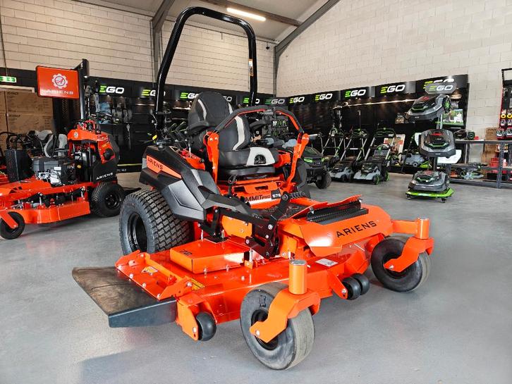 De nieuwe Ariens Summit Pro 572 - 180cm zero turn zitmaaier, Tuin en Terras, Zitmaaiers, Nieuw, 120 cm of meer, Elektrische starter