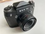 Exa 1c met Carl Zeiss Jena Tessar 2.8/50 en zoekers, Ophalen of Verzenden, Gebruikt, Spiegelreflex, Overige Merken