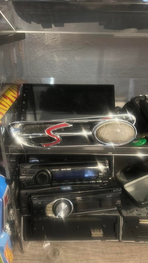 Auto onderdelen, Auto diversen, Autoradio's, Ophalen of Verzenden, Zo goed als nieuw