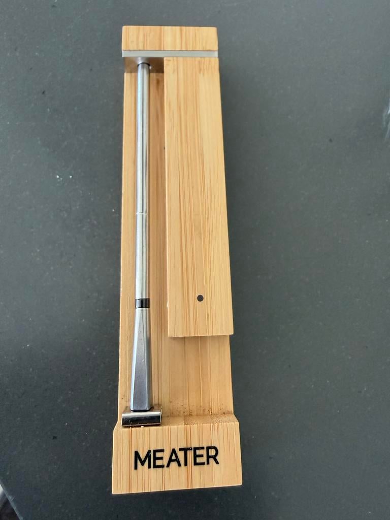 Meater vleesthermometer, Hout, Ophalen of Verzenden, Overige typen, Gebruikt