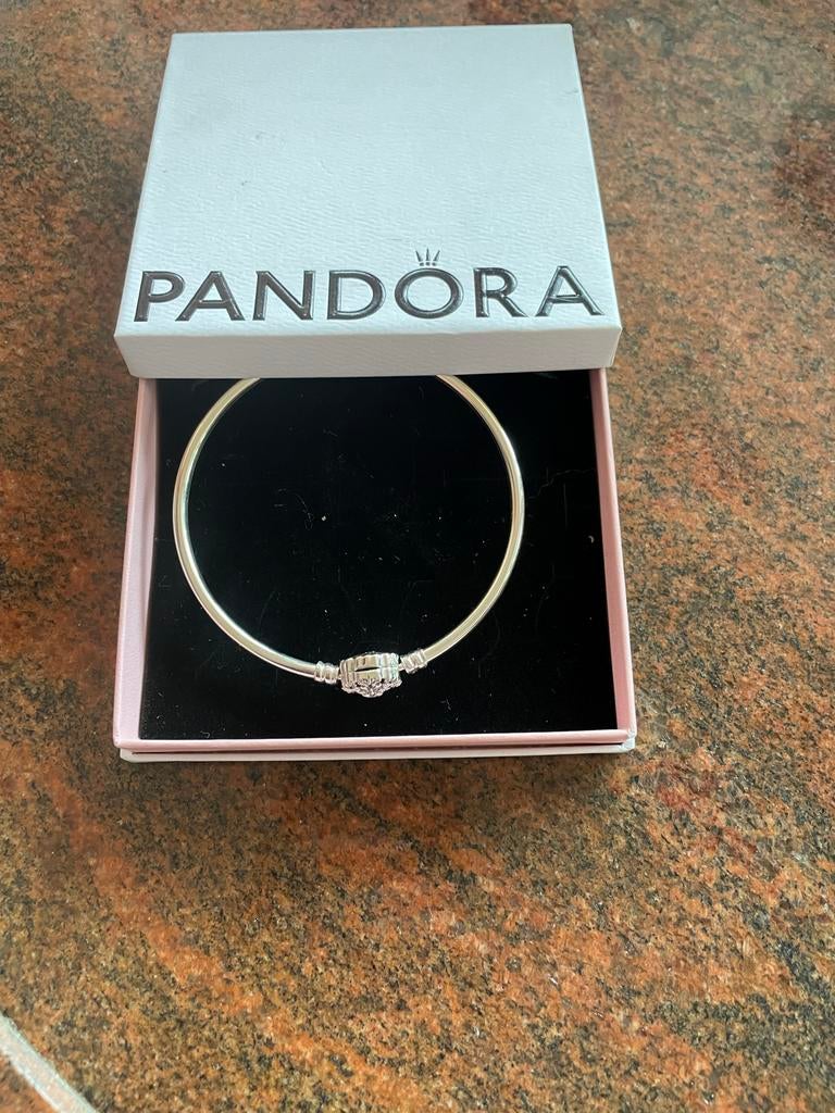 Originele Pandora armband - Nieuw in doos, Ophalen of Verzenden, Nieuw, Zilver