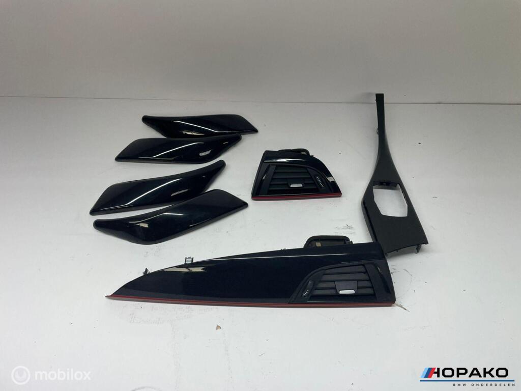 Interieurlijsten hoogglans zwart ORIGINEEL BMW F2x, Gebruikt, Einsteinlaan 5 rijswijk, Bmw, Ophalen of Verzenden