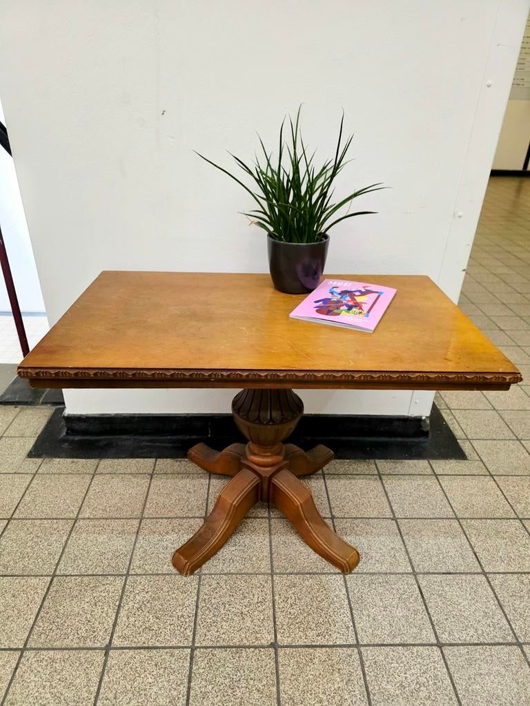 Vintage Ilse Möbel Model 5402 Swivel-Top Games Table Tafel, Ophalen of Verzenden