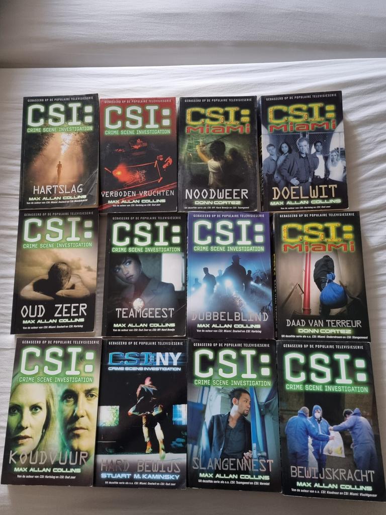 CSI reeks, Ophalen, Zo goed als nieuw