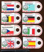 8:EK’80 Vlaggen Reclame HENKES JENEVER, Ophalen of Verzenden, Zo goed als nieuw, Buitenlandse clubs, Poster, Plaatje of Sticker