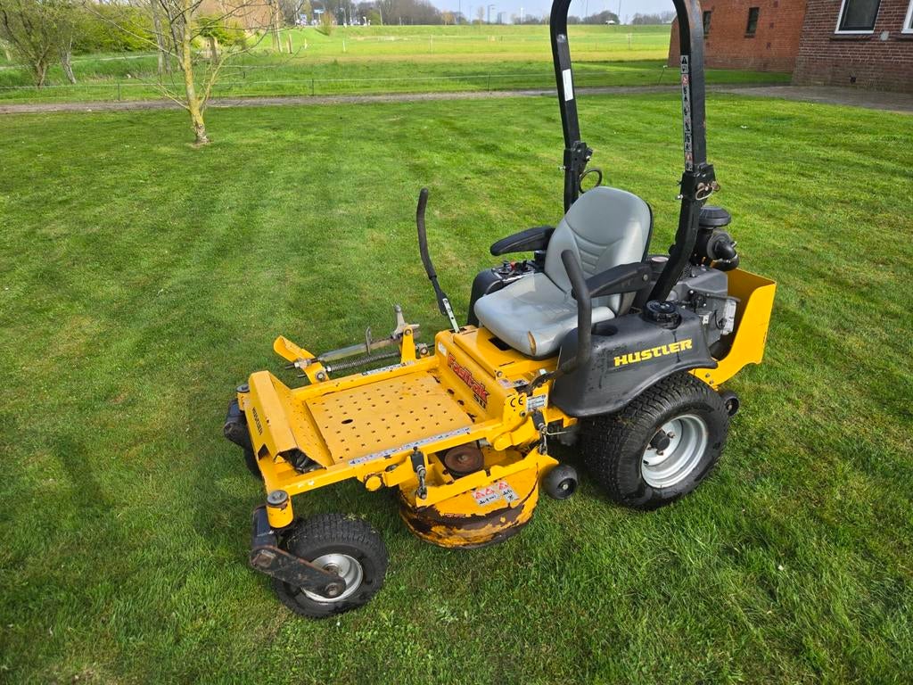 Hustler FasTrak zitmaaier 36" | Zero turn 2 cil. Kawasaki, Tuin en Terras, Ophalen, Info@hustler.nl, Gebruikt, Hustler Fastrak zeroturn zitmaaier