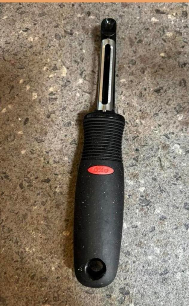 Dunschiller van OXO Good Grips, Overige typen, Kunststof, Ophalen of Verzenden, Zo goed als nieuw